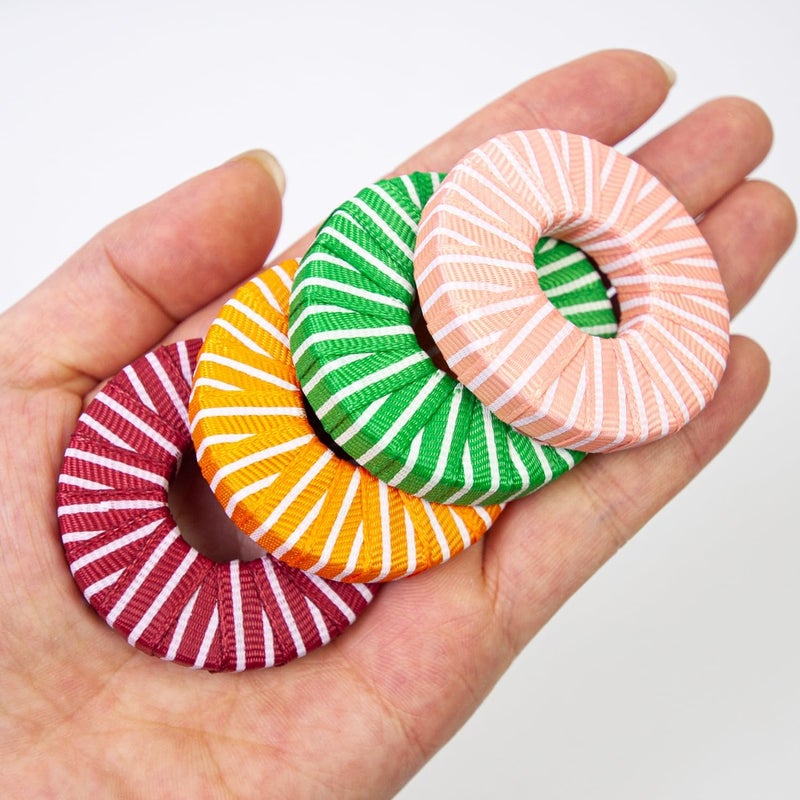 Lampstop Pattern Weight 4 Pcs Fabric Sewing Weight Paperweight for Writing Drawing Sewing Accessories (Style D) - Image 4